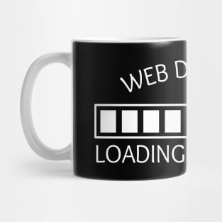 Web Developer Loading 100 % Collection Mug